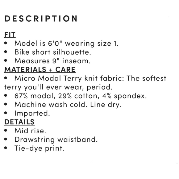 Torrid Sweatshirt & Shorts - Picture 7 of 8